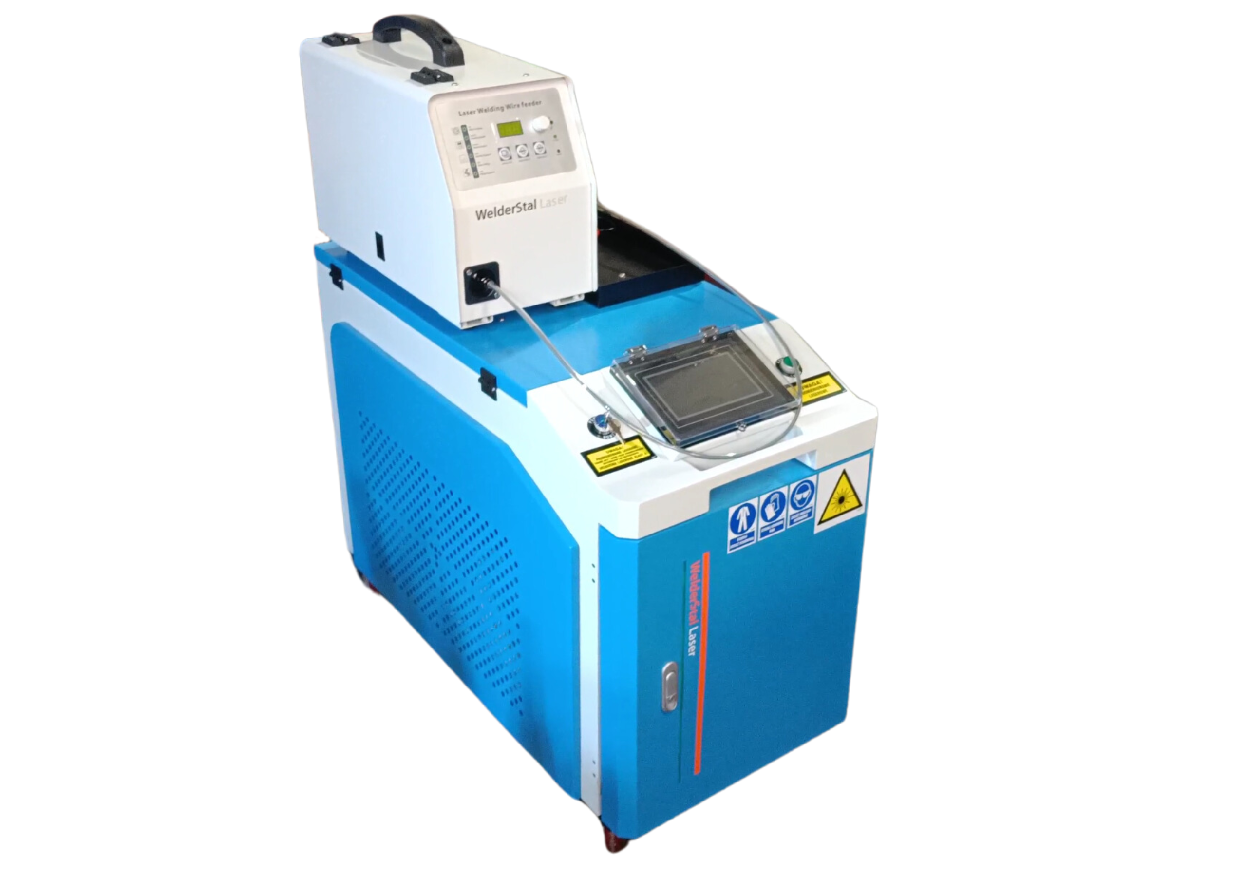 Spawarka laserowa WELDERSTAL — widok ogólny